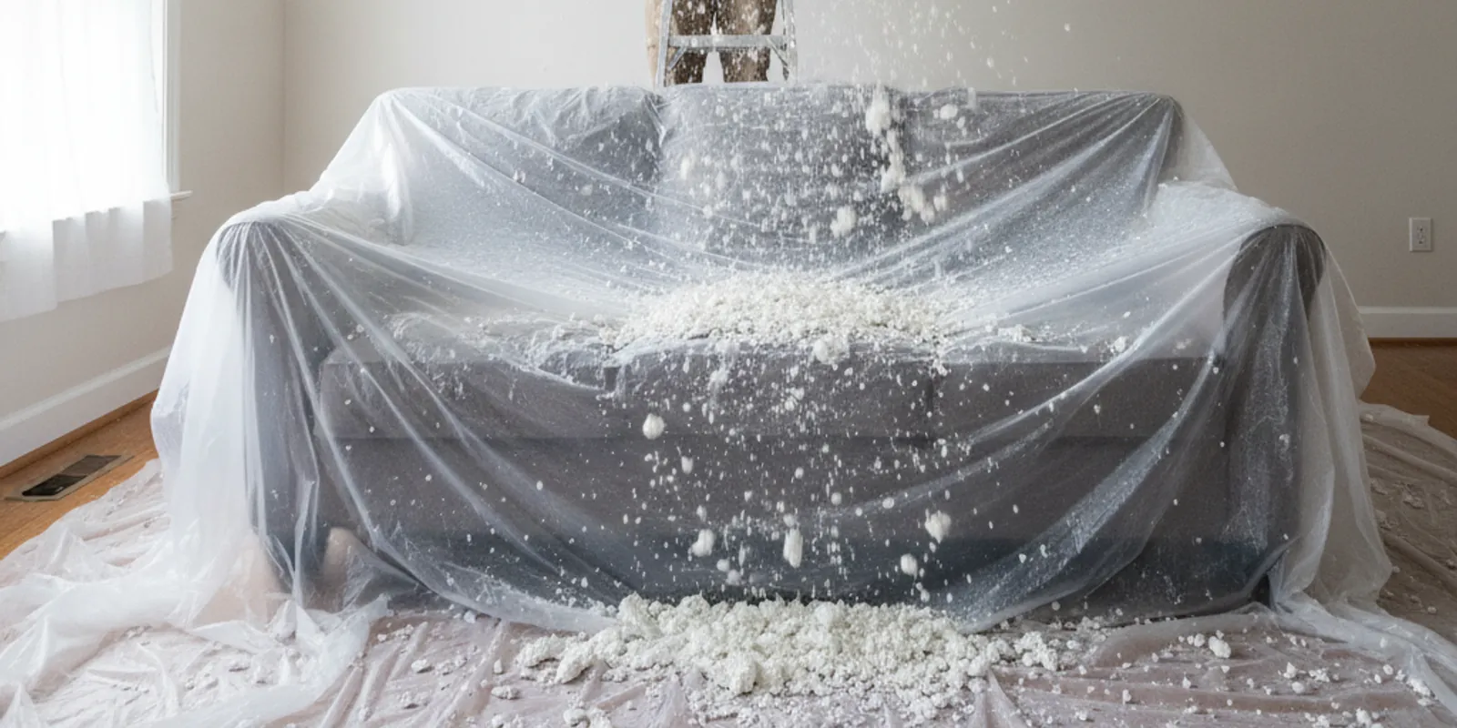 Popcorn Ceiling Removal in El Paso, TX