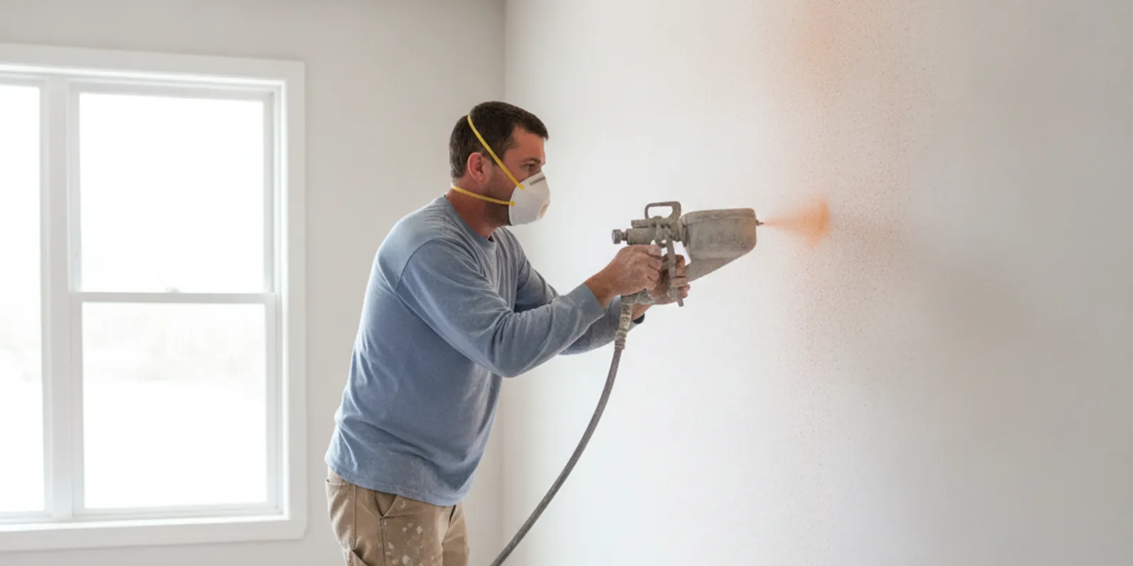 Drywall Texture Matching in El Paso, TX