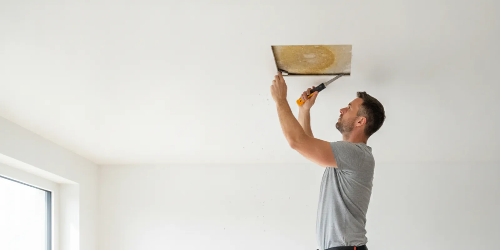 Water Damage Drywall Repair in El Paso, TX